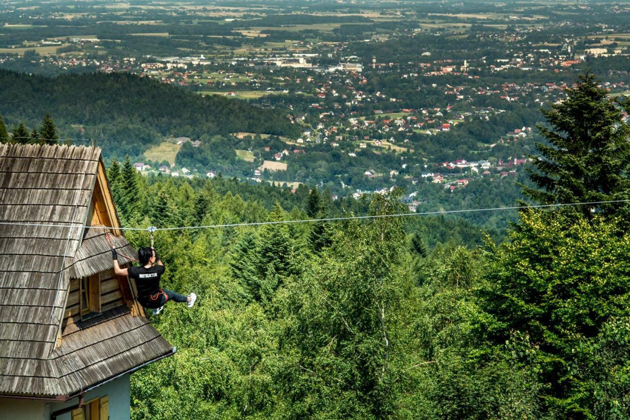 Kocierz Resort - Villa Kocierz Rychwaldzki Екстериор снимка